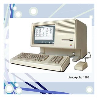 Lisa, Apple, 1983
 
