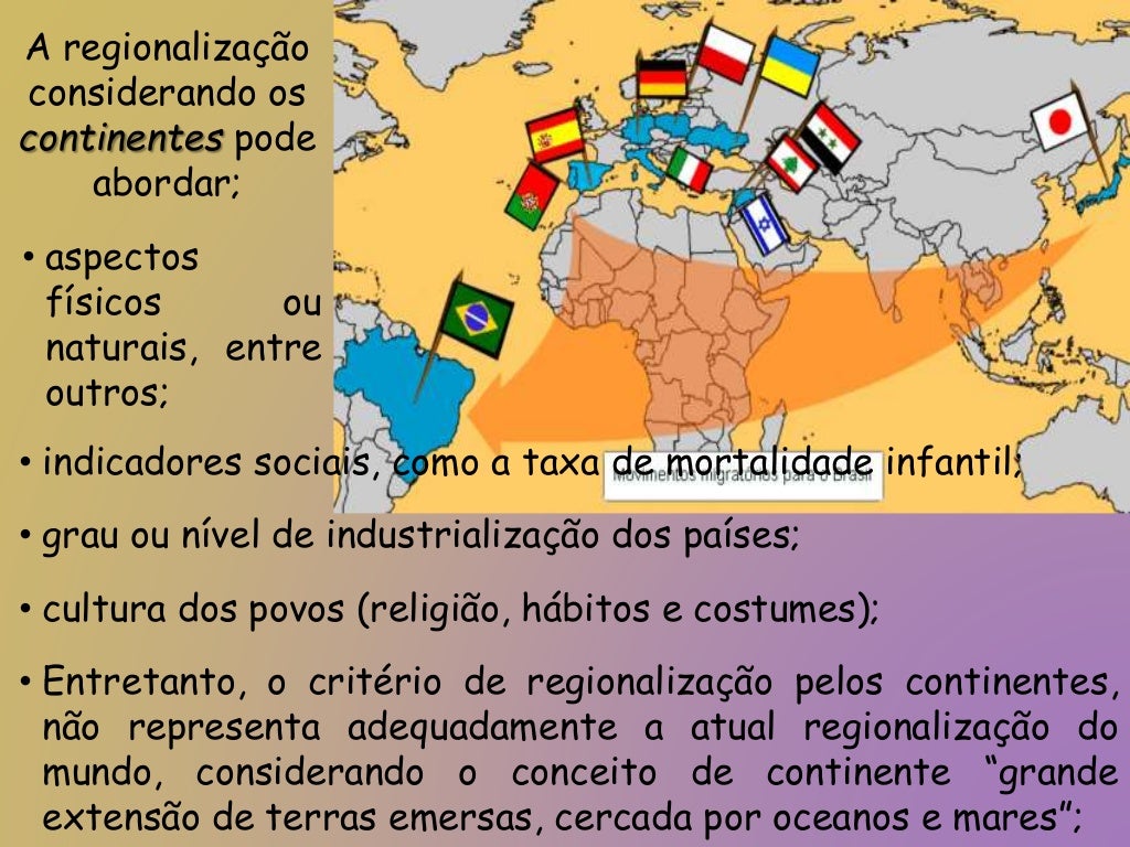 Quais São As Principais Exceções A Esse Critério De Regionalização