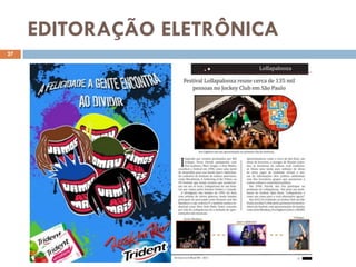 EDITORAÇÃO ELETRÔNICA
27
 