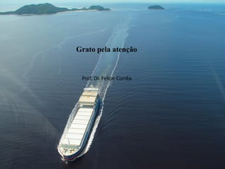 Grato pela atenção
Prof. Dr. Felipe Corrêa
 