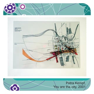 Petra Kempf,
You are the city, 2001
 