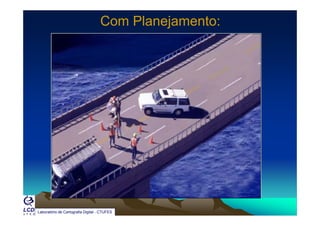 Com Planejamento:Com Planejamento:
Laboratório de Cartografia Digital - CTUFES
 