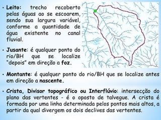 Abordagem da bacia hidrográfica pela Geografia | PPTX