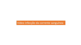 Vídeo infecção da corrente sanguínea
 