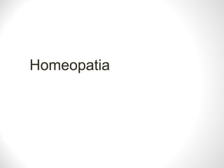Homeopatia 