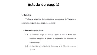 Estudo de caso 2
 