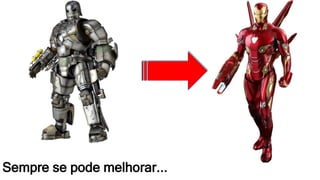 Sempre se pode melhorar...
 
