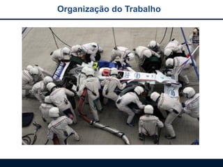 Organização do Trabalho
 