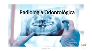 Prof. Gilson Alves 1
Radiologia Odontológica
Aula 02
 