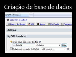 Fundamentos de  PHP, phpMyAdmin e MySQL (parte 2)