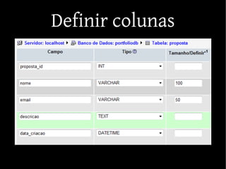 Fundamentos de  PHP, phpMyAdmin e MySQL (parte 2)