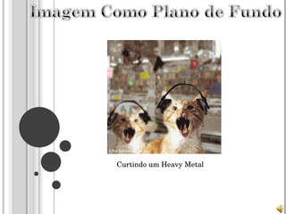 Curtindo um Heavy Metal 