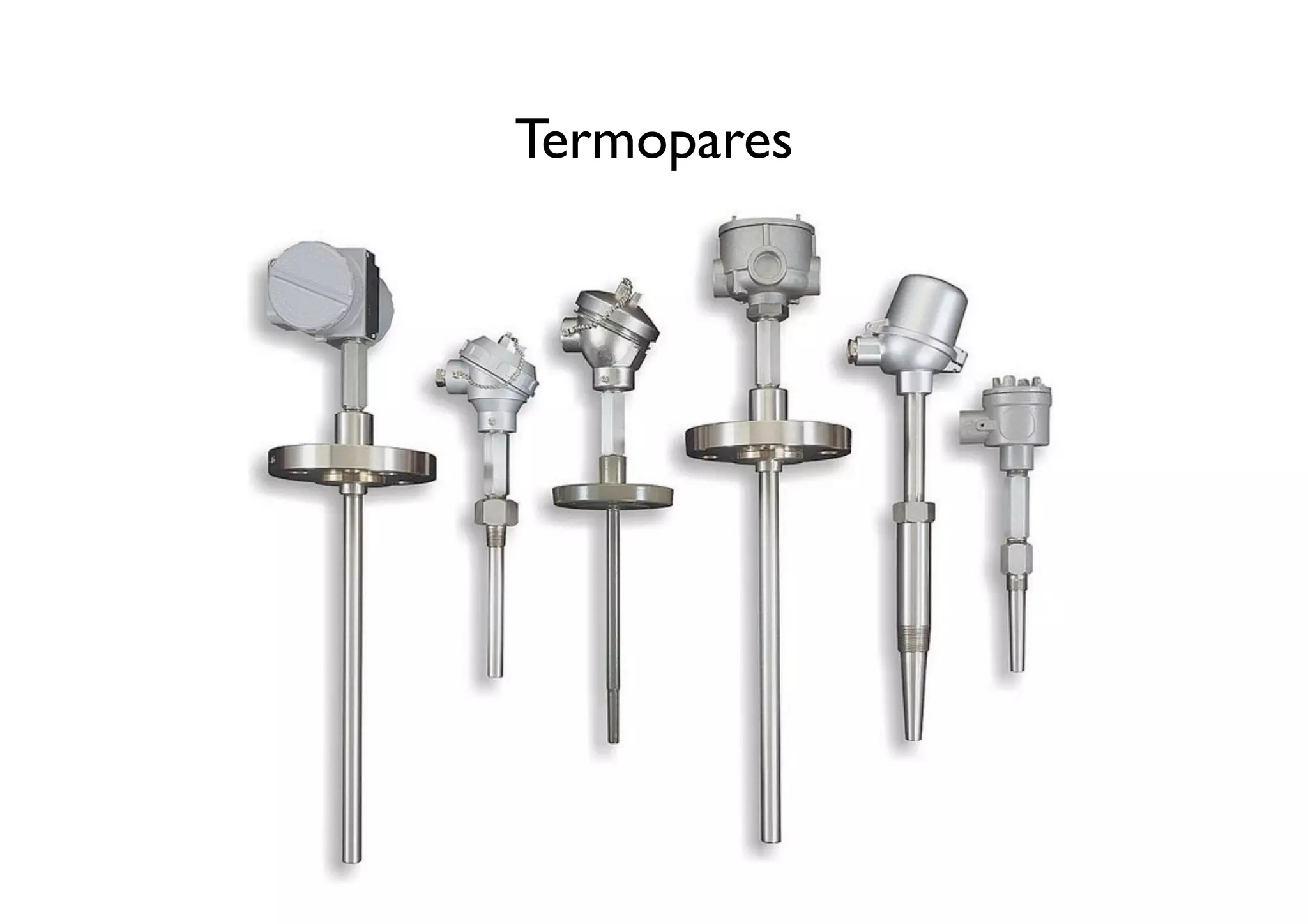 Termopares
 