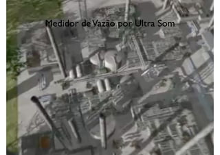 Medidor de Vazão por Ultra Som
 