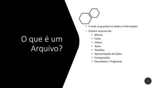 entendendo o arquivo Images High Quality Grahic Aula 03 - Explorador de Arquivos | PDF