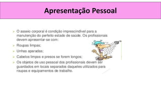 Apresentação Pessoal
 