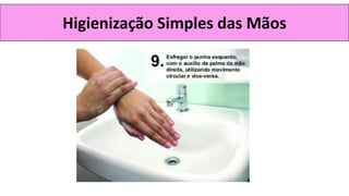 Higienização Simples das Mãos
 