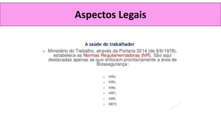 Aspectos Legais
 