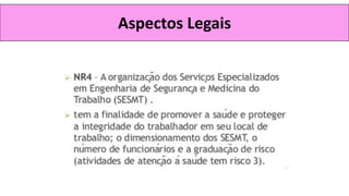 Aspectos Legais
 