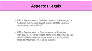 Aspectos Legais
 