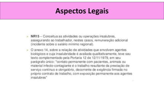 Aspectos Legais
 
