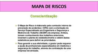 MAPA DE RISCOS
 
