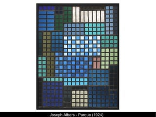 Joseph Albers - Parque (1924)
 