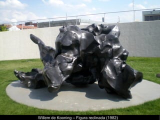 Willem de Kooning – Figura reclinada (1982)
 