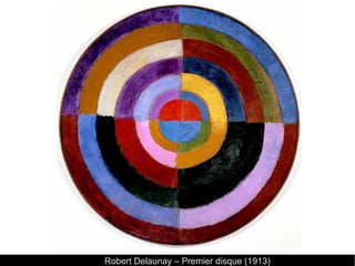Robert Delaunay – Premier disque (1913)
 