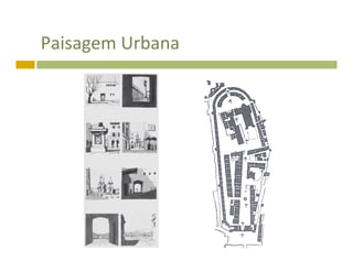 Paisagem	
  Urbana	
  
 