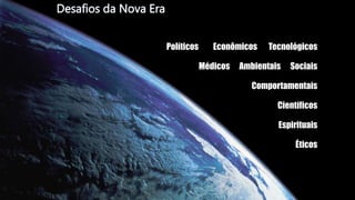 Éticos
TecnológicosEconômicosPolíticos
Espirituais
Comportamentais
SociaisMédicos Ambientais
Científicos
 