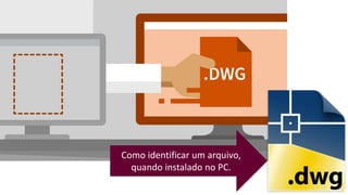 Como identificar um arquivo,
quando instalado no PC.
 