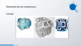 Aula 03 - compressores industriais e seu funcionamento | PPTX