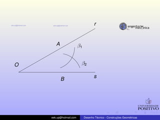 O
r
s
A
B
β1
β2
eek.up@hotmail.com Desenho T´ecnico - Construc¸ ˜oes Geom´etricas
 