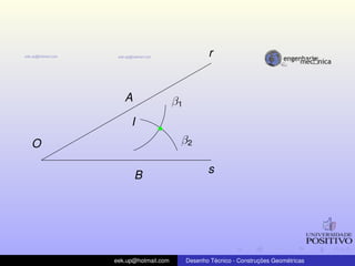 O
r
s
A
B
β1
β2
I
eek.up@hotmail.com Desenho T´ecnico - Construc¸ ˜oes Geom´etricas
 
