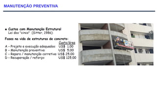 MANUTENÇÃO PREVENTIVA
 