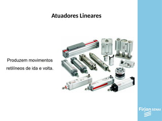 Atuadores Lineares
 