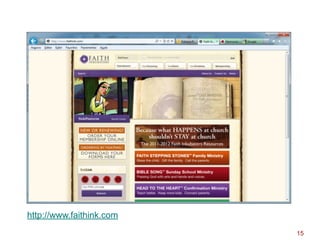 http://www.faithink.com
15
 