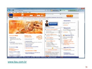 www.itau.com.br
16
 