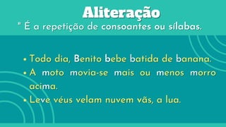 AULAS FIGURAS DE SOM - AREA DE LINGUA PORTUGUESA | PDF