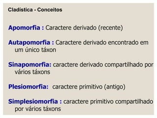Forme Sub Automorphe Aula 03 - Filogenia14+4134684516498481.pptx