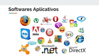 Softwares Aplicativos
 