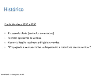 Histórico 
Filme 
Tempos 
Modernos 
– 
Charlie 
Chaplin 
hnps://www.youtube.com/watch?v=XFXg7nEa7vQ 
Graduação 
em 
Publicidade 
e 
Propaganda 
| 
Marke7ng 
| 
Profa. 
Nayane 
Monteiro 
| 
nayane@emediata.com.br 
 