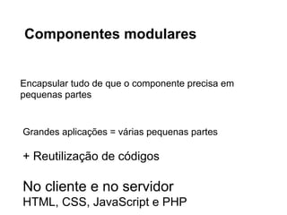 O que pode ter no HTML ?

 