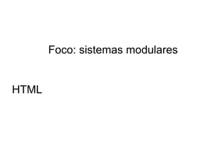 HTML – Seção HEAD
Elemento META
● Um exemplo de uso comum do atributo HTTP-EQUIV é
promover a mudança automática de páginas, atribuindolhe o valor Refresh.
view-source:http://www.dpi.inpe.br/~scosta/
<meta http-equiv="refresh" content="3; URL=http://sites.google.com/site/skosta/">

 