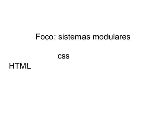 HTML – Seção HEAD
Elemento SCRIPT
Usado para definir um script do lado do cliente, como um
código do javascript.
Torna as páginas mais dinâmicas e iterativas.
Utiliza o atributo type para especificar a linguagem
utilizada.
<script type = “text/javascript>
// código javascript
</script>

 