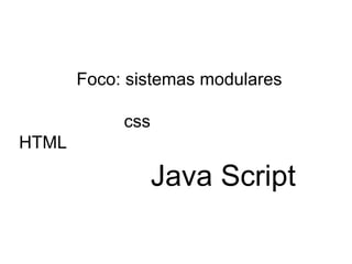 HTML – Seção HEAD
Elemento SCRIPT
<!DOCTYPE html>
<html>
<body>
<p>Click the button to display an alert box.
</p>
<button onclick="myFunction()">Try
it</button>
<script>
function myFunction() {
alert("I am an alert box!");
}
</script>
</body>
</html>

 