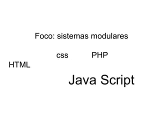 HTML – Seção HEAD
Elemento STYLE (CSS)
Incorpora ao documento HTML, a folha de estilos
<style type = “text/css>
grupo{nome_atributo: valor;}
grupo{nome_atributo: valor;}
grupo{nome_atributo: valor;}
</style>

CSS será visto
mais a frente

 