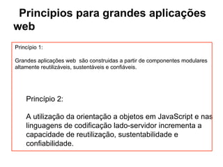 O que pode ter no HTML ?

Elementos estruturantes
Elementos chaves

 