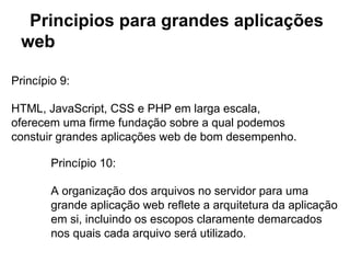 HTML – Seção BODY
Tabelas
● Linhas de cabeçalho podem ser definidas utilizando a
tag <th>, de table header, o que definirá o texto como
negrito e centralizado
<table border="1">
<tr>
<th>Header 1</th>
<th>Header 2</th>
</tr>
<tr>
<td>row 1, cell 1</td>
<td>row 1, cell 2</td>
</tr>
<tr>
<td>row 2, cell 1</td>
<td>row 2, cell 2</td>
</tr>
</table>

 